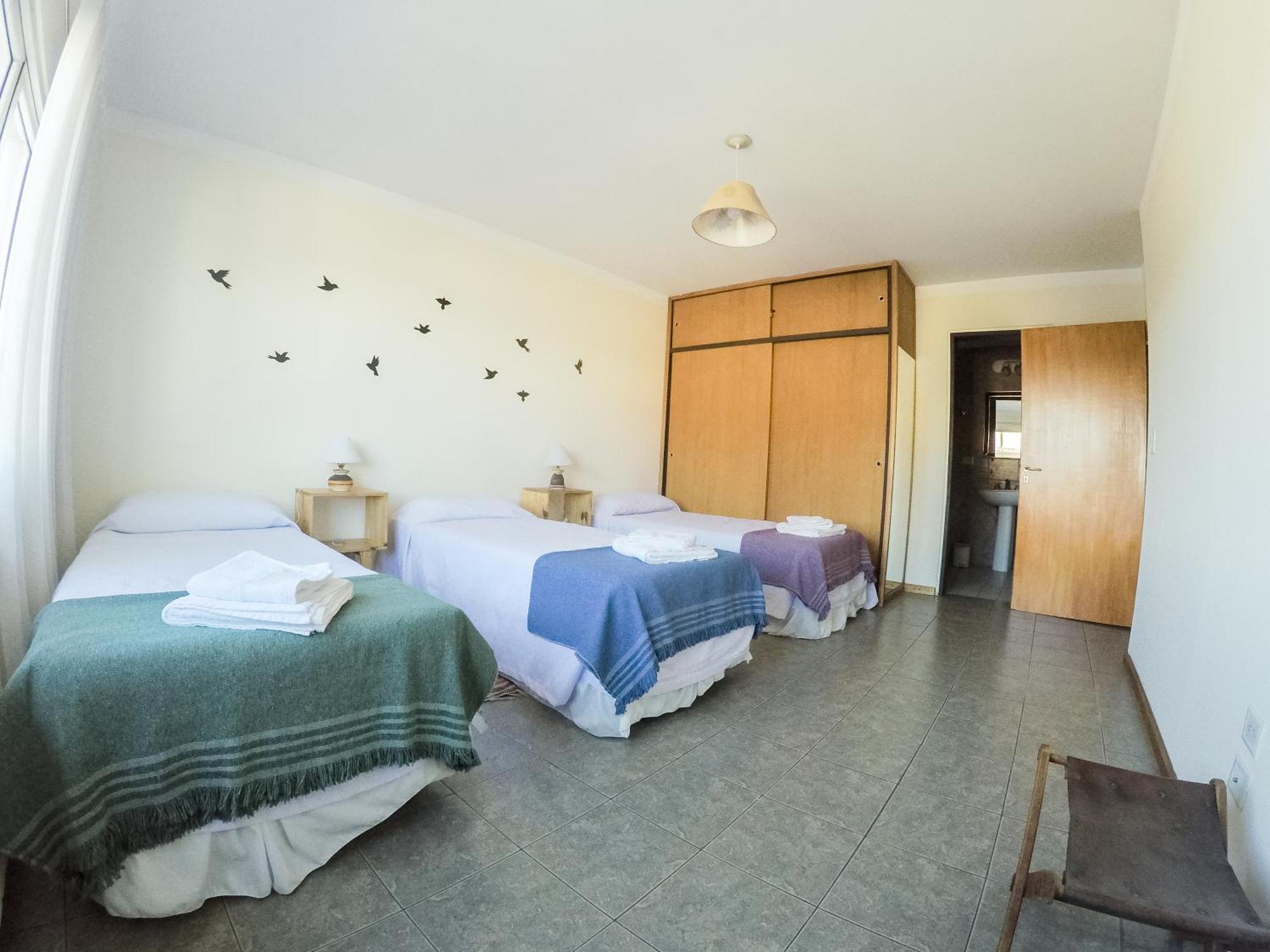 Departamento De Montana Cipres Andino, Bariloche, 2 Hab Y 2 Banos *